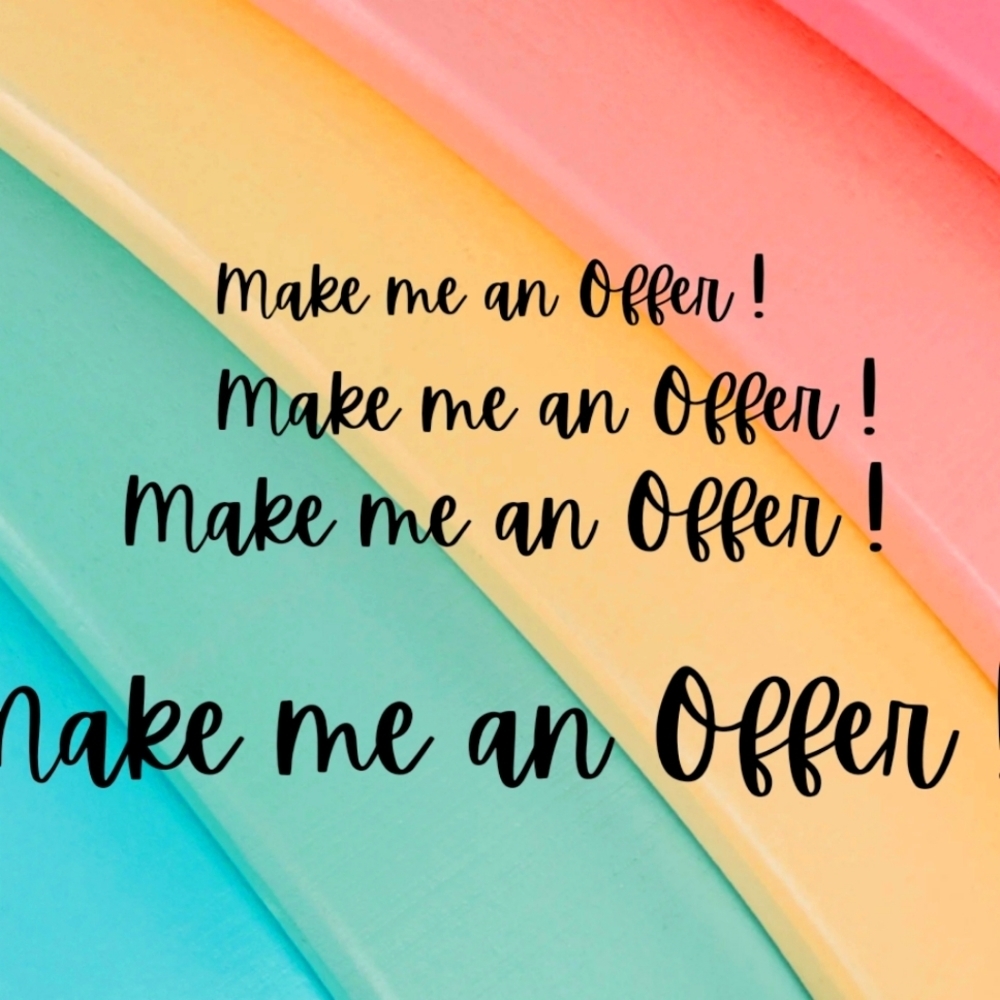 Make me an Offer!